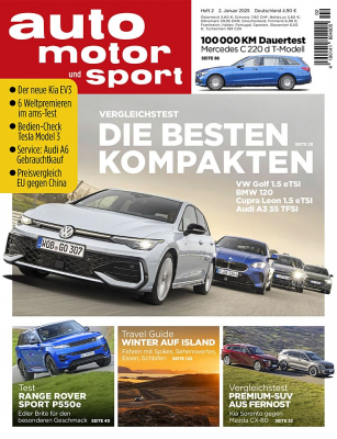 auto motor und sport 2/2025 