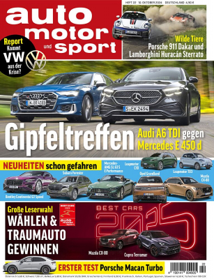 auto motor und sport 22/2024 