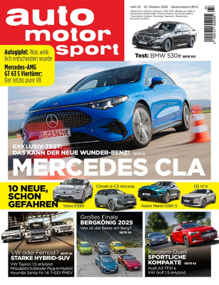 auto motor und sport 23/2025 