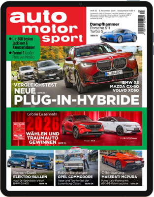 auto motor und sport E-Paper 