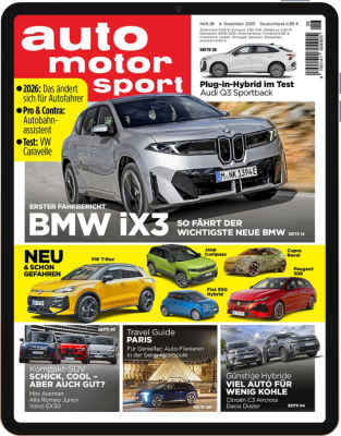 auto motor und sport E-Paper 
