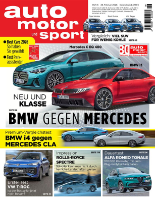 auto motor und sport 6/2026