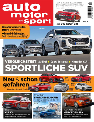 auto motor und sport 7/2026