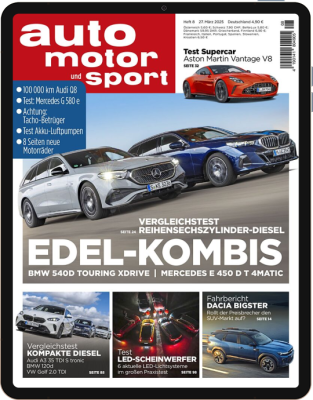 auto motor und sport 8/2025 Download 