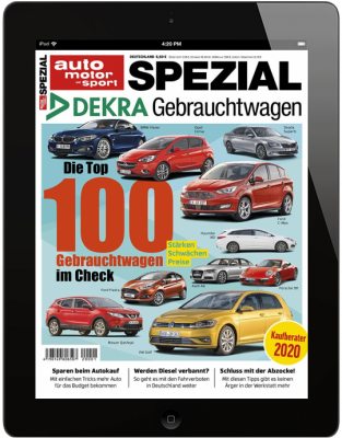 auto motor und sport SPEZIAL Gebrauchtwagen 2020 Download 