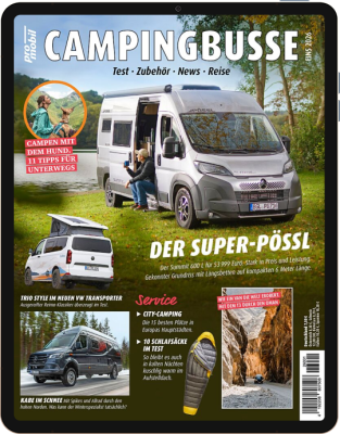promobil CAMPINGBUSSE 1/2026 Download
