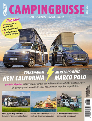 promobil CAMPINGBUSSE 2/2025 