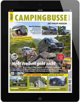 promobil CAMPINGBUSSE 3/2019 Download 