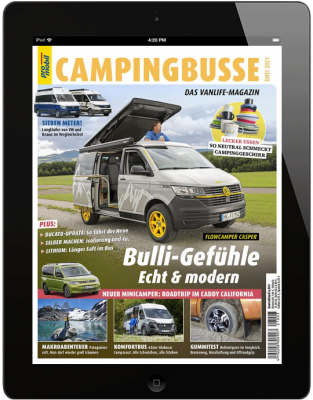 promobil CAMPINGBUSSE 3/2021 Download 