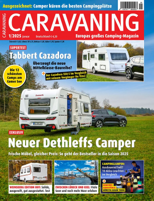 CARAVANING 1/2025 