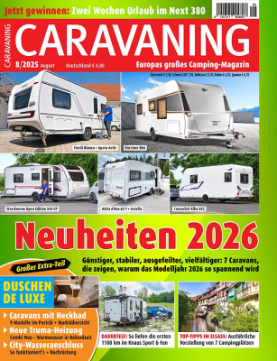 CARAVANING 8/2025 