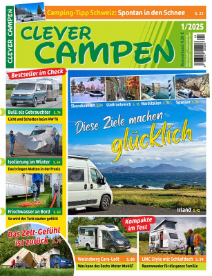 CLEVER CAMPEN 1/2025 