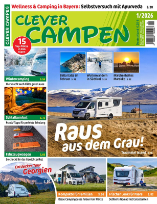 CLEVER CAMPEN 1/2026