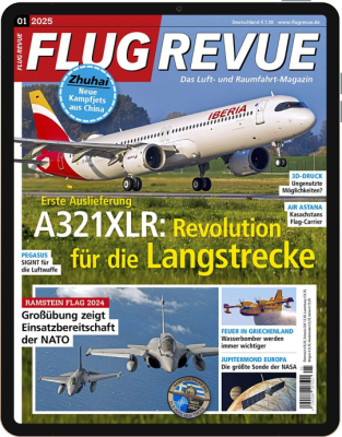 FLUG REVUE 1/2025 Download 