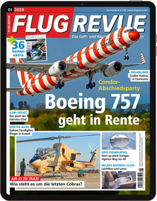 FLUG REVUE 1/2026 Download