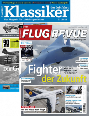 FLUG REVUE + Klassiker der Luftfahrt 