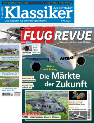 FLUG REVUE + Klassiker der Luftfahrt 