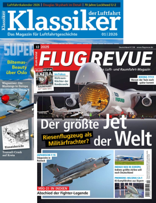 FLUG REVUE + Klassiker der Luftfahrt 