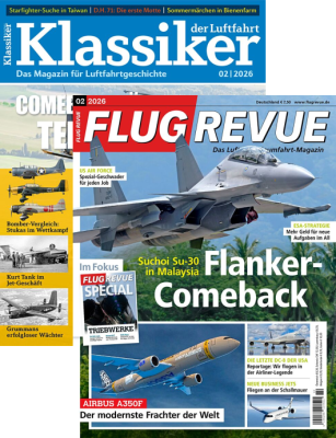 FLUG REVUE + Klassiker der Luftfahrt