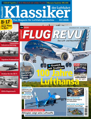 FLUG REVUE + Klassiker der Luftfahrt