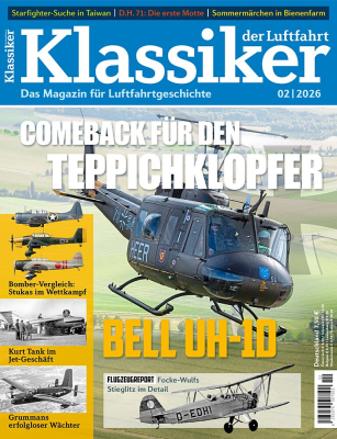 Klassiker der Luftfahrt 2/2026