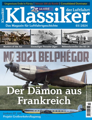 Klassiker der Luftfahrt 3/2024 