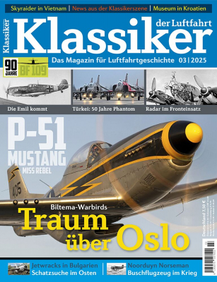 Klassiker der Luftfahrt 3/2025 
