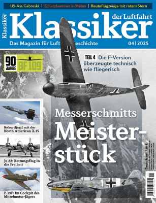 Klassiker der Luftfahrt 4/2025 