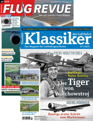 Klassiker der Luftfahrt + FLUG REVUE 