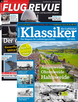 Klassiker der Luftfahrt + FLUG REVUE 