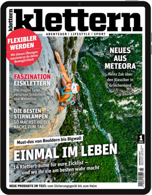 klettern E-Paper 
