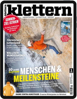 klettern 1/2025 Download 