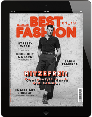 Men's Health BEST FASHION 1/2019 Download 