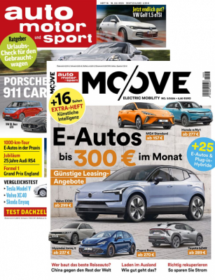 MO/OVE + auto motor und sport 