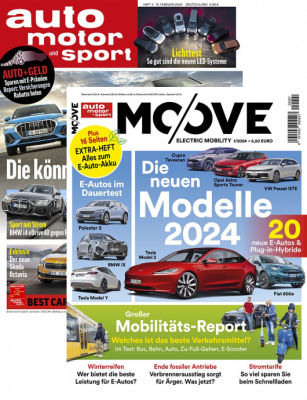 MO/OVE + auto motor und sport 