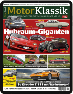 Motor Klassik E-Paper 