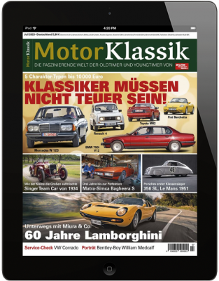 Motor Klassik E-Paper 