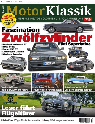 Motor Klassik 10/2024 