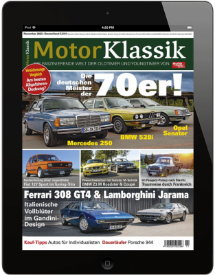 Motor Klassik 11/2022 Download 