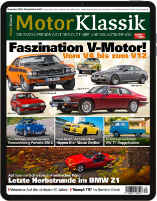 Motor Klassik E-Paper 