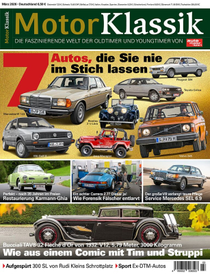 Motor Klassik 3/2026