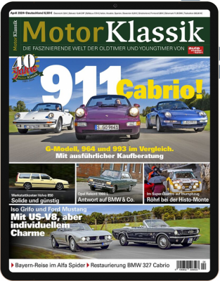 Motor Klassik 4/2024 Download 