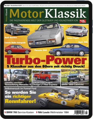 Motor Klassik 5/2024 Download 