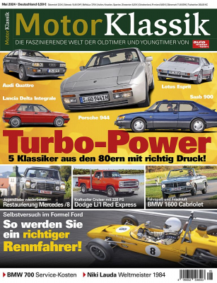 Motor Klassik 5/2024 