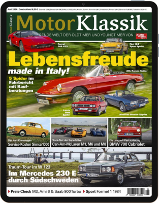 Motor Klassik 6/2024 Download 