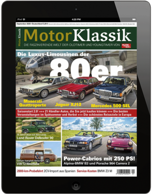 Motor Klassik 9/2020 Download 