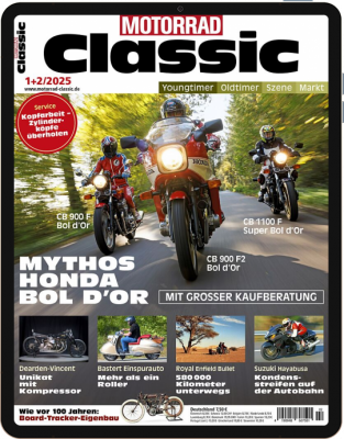 MOTORRAD Classic 2/2025 Download 