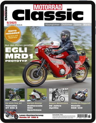 MOTORRAD Classic E-Paper 