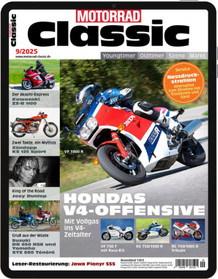 MOTORRAD Classic E-Paper 