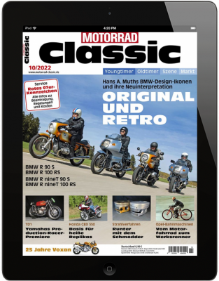 MOTORRAD Classic 10/2022 Download 
